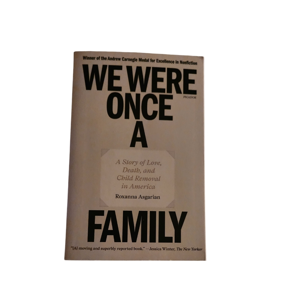 Roxanna Asgarian - "We Were Once A Family" Book